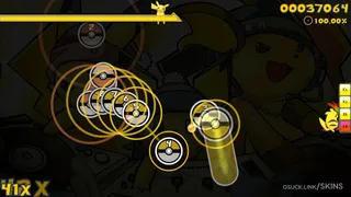 Pika pi! Skin osu skin