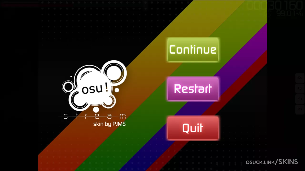 osu!stream Skin — screenshot 12