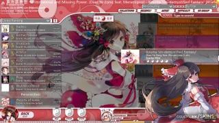 -『 東方 Project 』~ re;Reimu Hakurei - osu skin,-『 東方 Project 』~ re;Reimu Hakurei - osu skin,cloudkeyz osu skin,