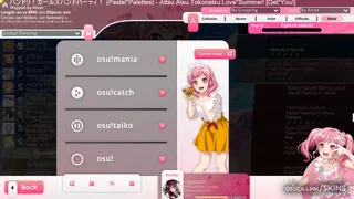Bandori;Project - Aya osu skin,Bandori;Project - Aya osu skin,bandori osu skin,bang dream osu skin,contest-3 osu skin,
