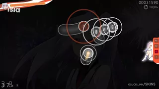Project Isla osu skin