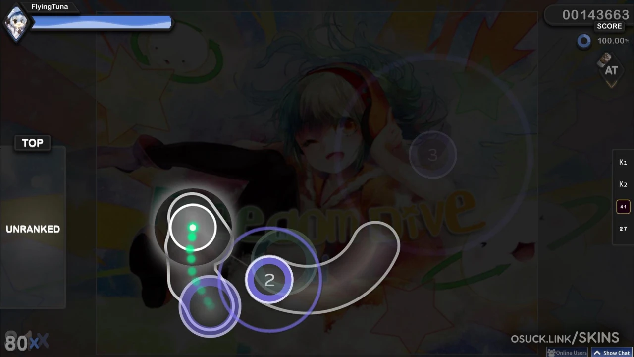 Screenshot of owoTuna v1.4