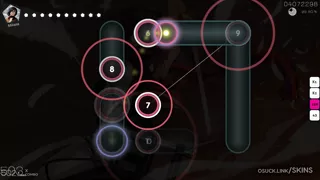 - # KP - Mikasa Ackerman osu skin