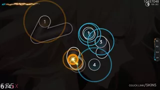 【Solo Leveling 】 osu skin
