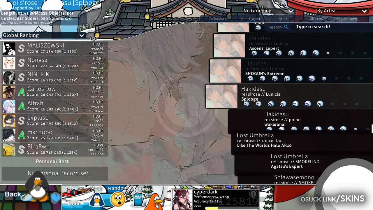 saiyku [redblue kh] osu skin