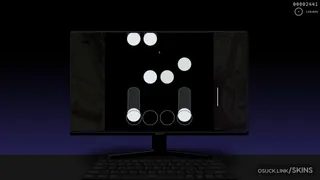 Fucking PC!Mania osu skin,Fucking PC!Mania osu skin,