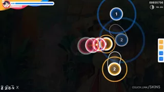 Kyoani compilation - Tamako Market osu skin