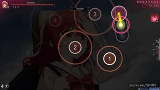 Kita Ikuyo - 喜多 郁代 osu skin,Kita Ikuyo - 喜多 郁代 osu skin,contest-5 osu skin,bocchi the rock osu skin,ikuyo kita osu skin,