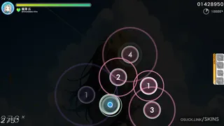 Gakuen Hiro osu skin