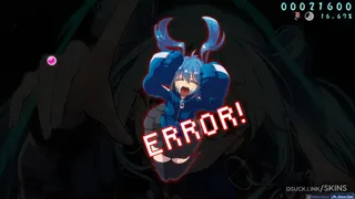 No. 6 Ene aka pppEne skin osu skin,No. 6 Ene aka pppEne skin osu skin,ene06 osu skin,kagerou project osu skin,reimu osu skin,