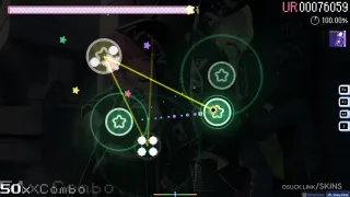 DreamlandMania osu skin,DreamlandMania osu skin,minimalistic osu skin,