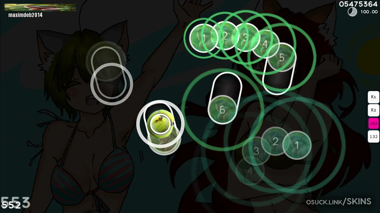 Screenshot of PTICA S YAICAMI (bird with balls) v1.0