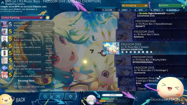 FREEDOM DiVE (BTMC) v1.0 screenshot