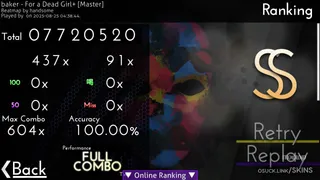 Flat Surroundings - Dark Theme osu skin,Flat Surroundings - Dark Theme osu skin,