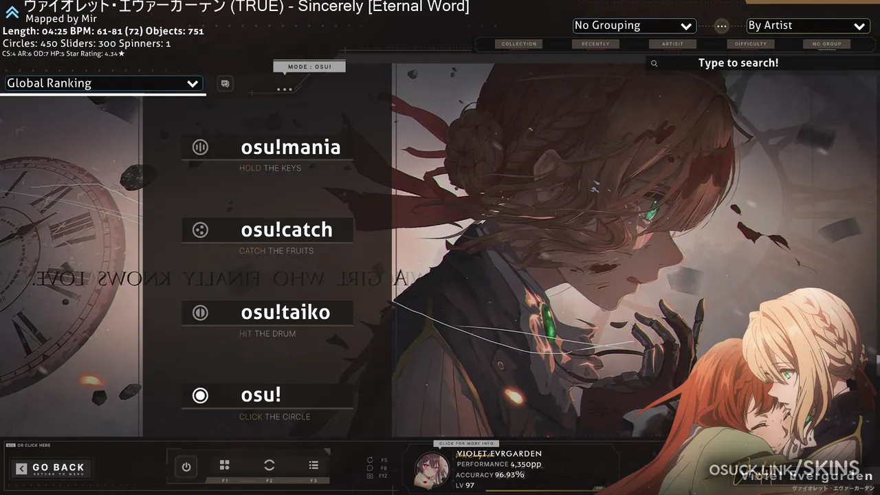 Violet Evergarden — screenshot 3