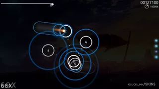 IGNORE ME osu skin
