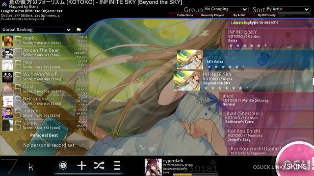 Aristia rgby v1.0 screenshot
