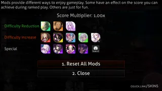 Re:m osu skin,Re:m osu skin,re:zero osu skin,rem osu skin,