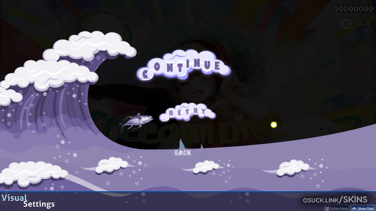 Screenshot of owoTuna v1.4