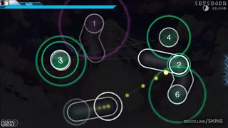 Aristia(Edit) + mReKk osu skin