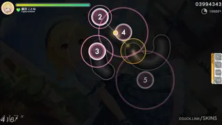 Gakuen Kotone osu skin,Gakuen Kotone osu skin,