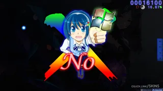 Nanami 2012 osu skin,Nanami 2012 osu skin,os-tan osu skin,