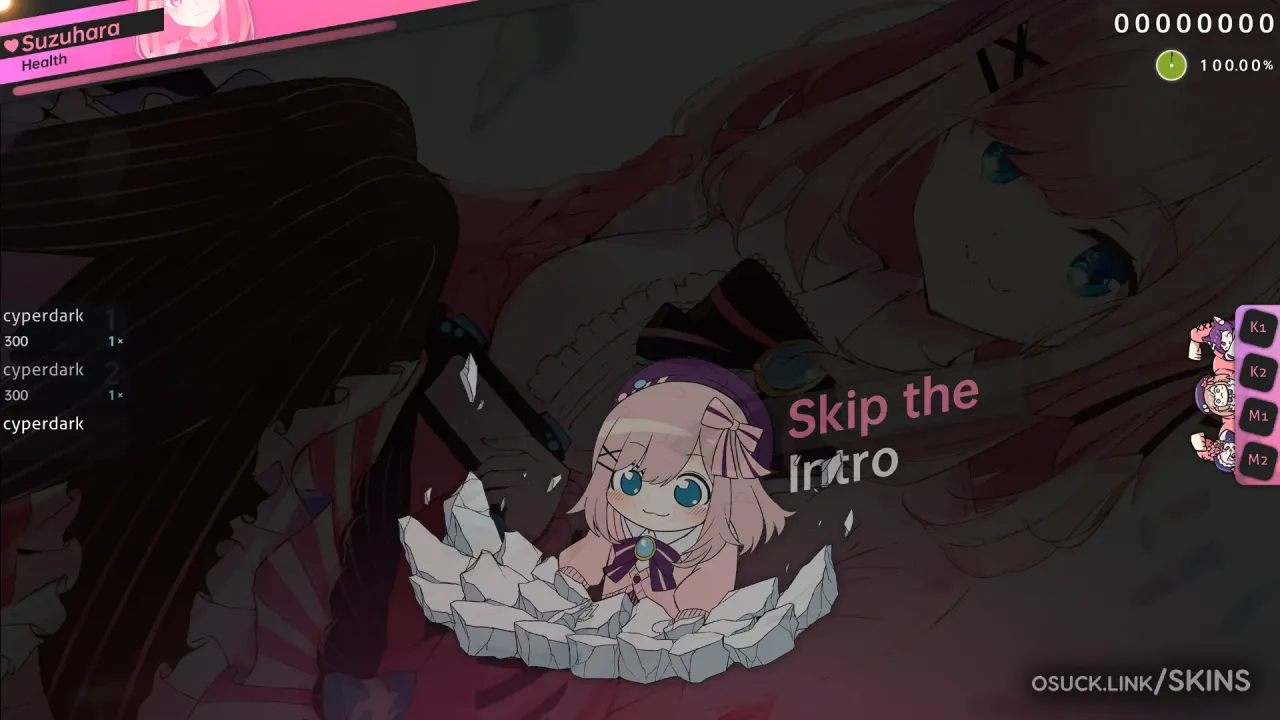 Suzuhara Lulu 1.0-dark — screenshot 17
