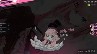 Suzuhara Lulu osu skin,Suzuhara Lulu osu skin,nijisanji osu skin,vtuber osu skin,suzuhara lulu osu skin,