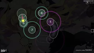 Marisa ver. 1 osu skin