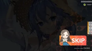 Gakuen China osu skin,Gakuen China osu skin,