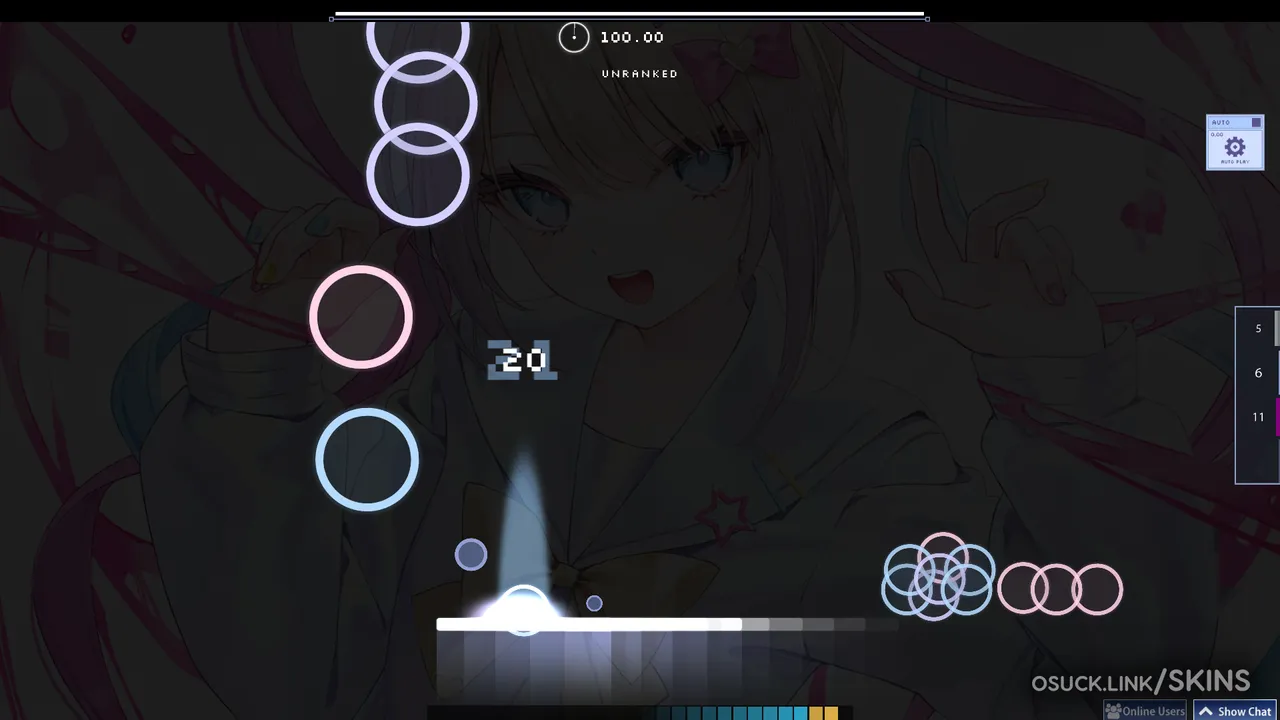 Screenshot of Needy Girl Overdose v1.0