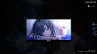 RosAdo osu skin,RosAdo osu skin,ado osu skin,