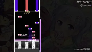 Aoba Style osu skin,Aoba Style osu skin,aoba suzukaze osu skin,new game! osu skin,