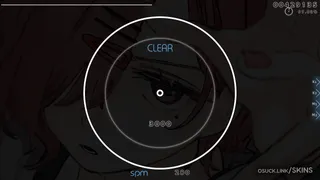 Aristia Refreshed osu skin,Aristia Refreshed osu skin,