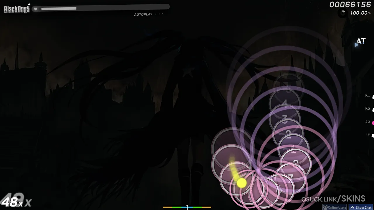 Screenshot of BlackDog (CK) v1.0
