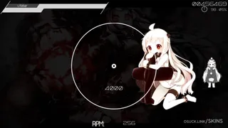 Northern Ocean Hime osu skin,Northern Ocean Hime osu skin,northern princess osu skin,kantai collection osu skin,