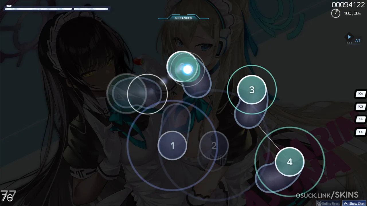 Screenshot of Asu-Rina (Redo & sigma) v02.01.2024