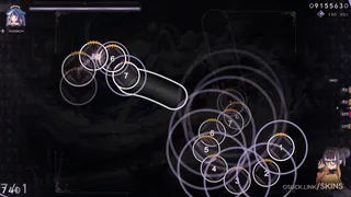 Ninomae Ina'nis 一伊那尓栖 osu skin