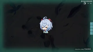 Ganyu osu skin,Ganyu osu skin,genshin impact osu skin,ganyu osu skin,