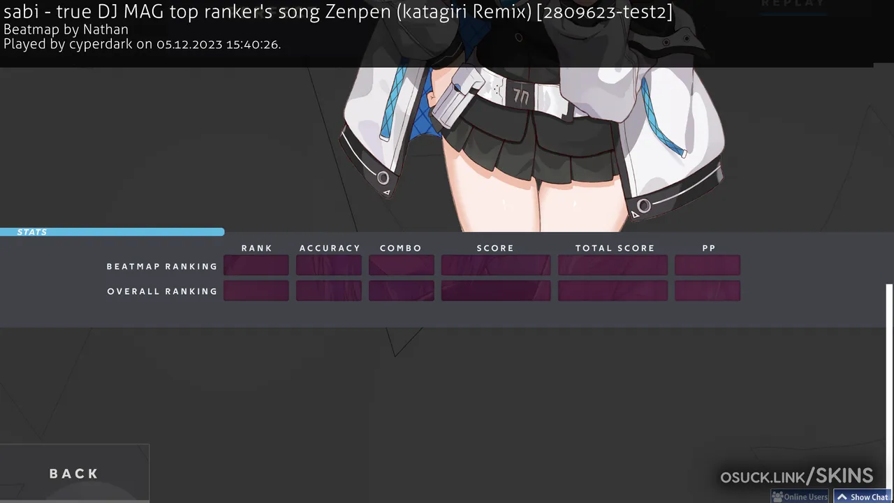 Hayase Yuuka (worst hr player edit) — screenshot 12