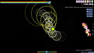 Tokki's pony osu skin