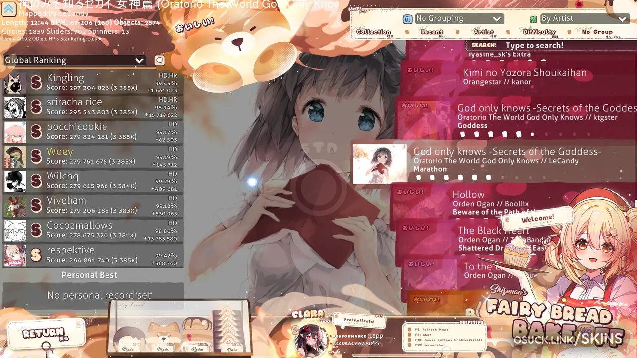 {S} Fairy Bread Bakeoff!! 2024 — screenshot 3