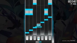 PLASMA VISION osu skin,PLASMA VISION osu skin,