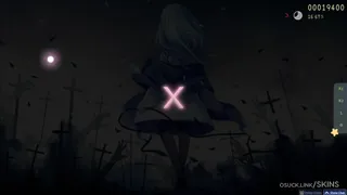 WINTERMACHI osu skin,WINTERMACHI osu skin,