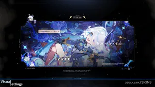 - {S} Furina De Fontaine osu skin,- {S} Furina De Fontaine osu skin,genshin impact osu skin,furina osu skin,