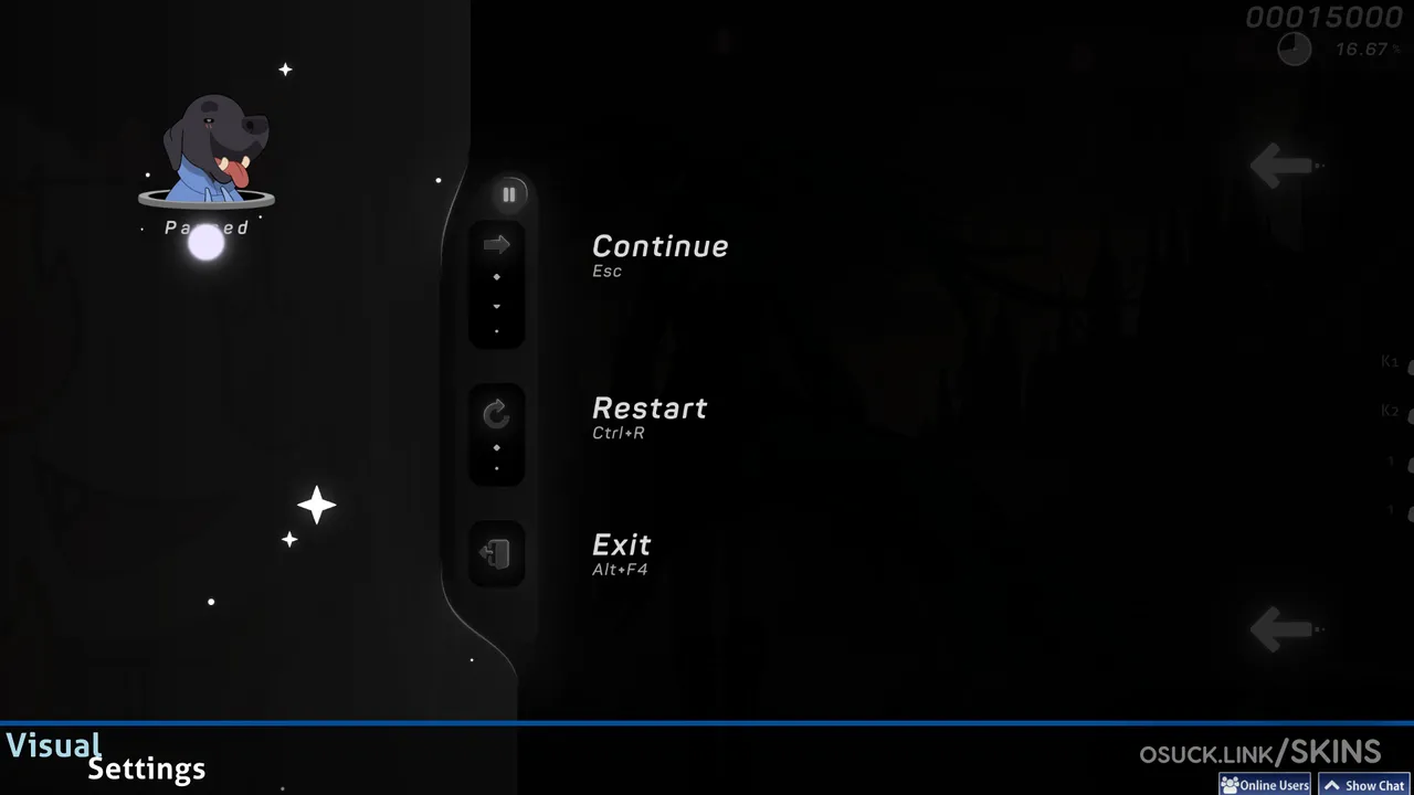 Screenshot of BlackDog (CK) v1.0