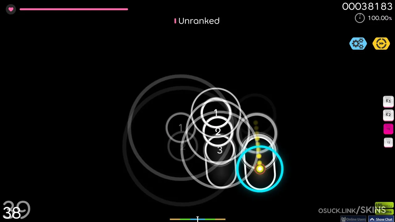 osu!faithful (Coloured + DT) 2.1 — screenshot 21