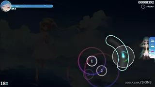 #QYS3 - BlueMiku osu skin
