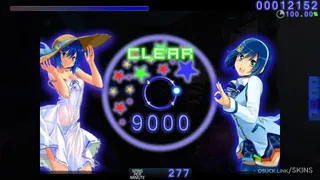 Nanami 2012 osu skin,Nanami 2012 osu skin,os-tan osu skin,