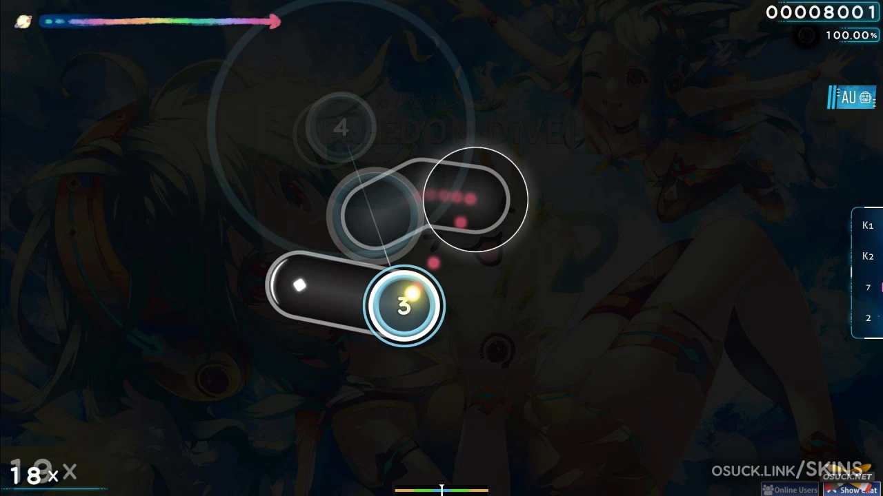 Screenshot of FREEDOM DiVE (BTMC) v1.0